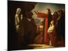 Resurrection of Lazarus-Leon Bonnat-Mounted Giclee Print