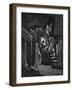 Resurrection of Lazarus-Gustave Dore-Framed Giclee Print