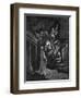 Resurrection of Lazarus-Gustave Dore-Framed Giclee Print