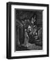 Resurrection of Lazarus-Gustave Dore-Framed Giclee Print