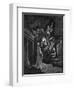 Resurrection of Lazarus-Gustave Dore-Framed Giclee Print