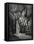 Resurrection of Lazarus-null-Framed Stretched Canvas