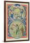 Resurrection of the Dead and Weighing of Souls at the Last Judgement-null-Framed Giclee Print