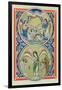 Resurrection of the Dead and Weighing of Souls at the Last Judgement-null-Framed Giclee Print