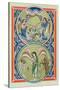 Resurrection of the Dead and Weighing of Souls at the Last Judgement-null-Stretched Canvas