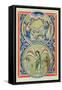 Resurrection of the Dead and Weighing of Souls at the Last Judgement-null-Framed Stretched Canvas