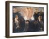 Resurrection of the Dead-Victor Mottez-Framed Giclee Print