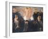 Resurrection of the Dead-Victor Mottez-Framed Giclee Print