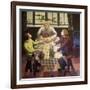 Resurrection - Road to Emmaus, 1996-Dinah Roe Kendall-Framed Giclee Print