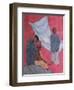 Resurrection - the Real and the Unreal, 1996-Shanti Panchal-Framed Giclee Print