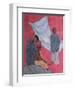 Resurrection - the Real and the Unreal, 1996-Shanti Panchal-Framed Giclee Print