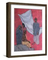 Resurrection - the Real and the Unreal, 1996-Shanti Panchal-Framed Giclee Print