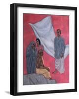 Resurrection - the Real and the Unreal, 1996-Shanti Panchal-Framed Giclee Print