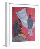 Resurrection - the Real and the Unreal, 1996-Shanti Panchal-Framed Giclee Print