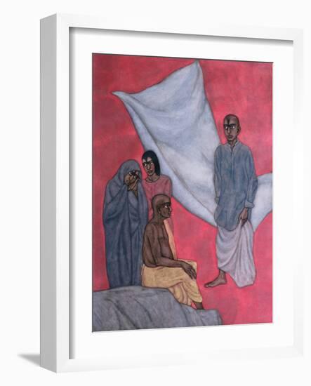 Resurrection - the Real and the Unreal, 1996-Shanti Panchal-Framed Giclee Print