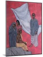 Resurrection - the Real and the Unreal, 1996-Shanti Panchal-Mounted Giclee Print