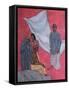 Resurrection - the Real and the Unreal, 1996-Shanti Panchal-Framed Stretched Canvas