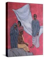 Resurrection - the Real and the Unreal, 1996-Shanti Panchal-Stretched Canvas