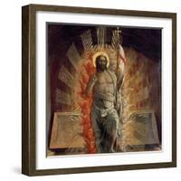 Resurrection-Andrea Mantegna-Framed Giclee Print