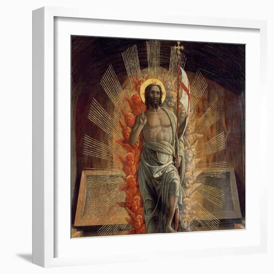 Resurrection-Andrea Mantegna-Framed Giclee Print