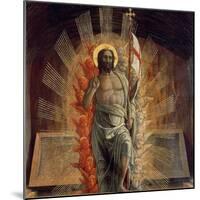 Resurrection-Andrea Mantegna-Mounted Giclee Print