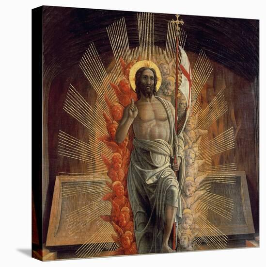 Resurrection-Andrea Mantegna-Stretched Canvas