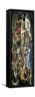 Resurrection-El Greco-Framed Stretched Canvas