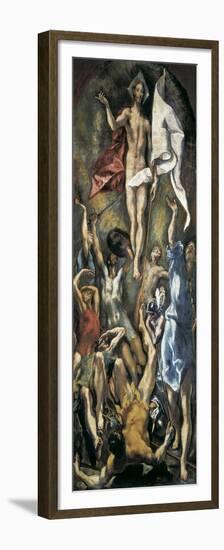 Resurrection-El Greco-Framed Premium Giclee Print