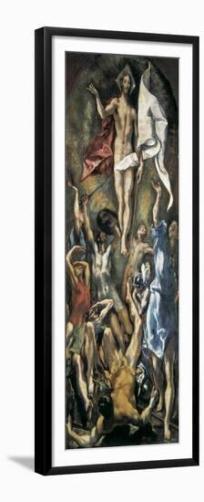 Resurrection-El Greco-Framed Premium Giclee Print