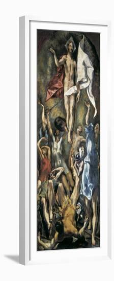 Resurrection-El Greco-Framed Premium Giclee Print