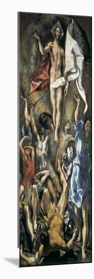 Resurrection-El Greco-Mounted Premium Giclee Print