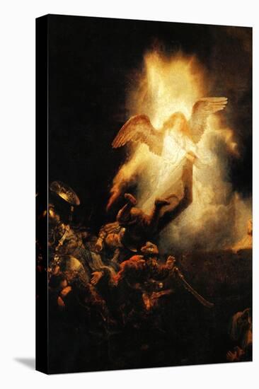 Resurrection-Rembrandt van Rijn-Stretched Canvas