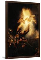 Resurrection-Rembrandt van Rijn-Framed Art Print