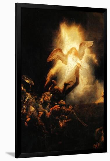 Resurrection-Rembrandt van Rijn-Framed Art Print