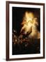 Resurrection-Rembrandt van Rijn-Framed Art Print