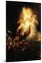 Resurrection-Rembrandt van Rijn-Mounted Art Print