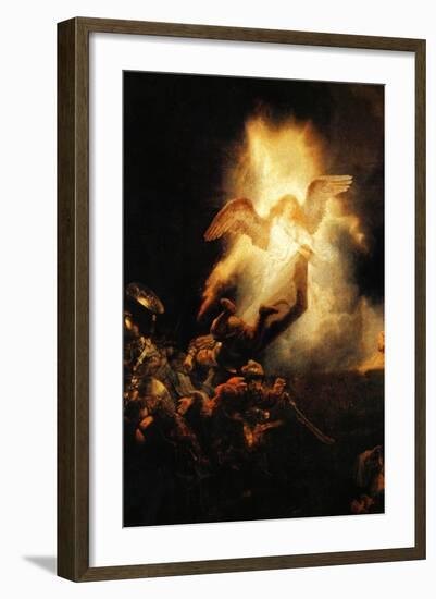 Resurrection-Rembrandt van Rijn-Framed Art Print