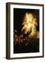 Resurrection-Rembrandt van Rijn-Framed Art Print