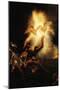 Resurrection-Rembrandt van Rijn-Mounted Art Print