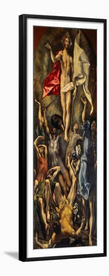 Resurrection-El Greco-Framed Giclee Print