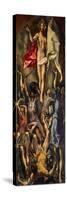 Resurrection-El Greco-Stretched Canvas