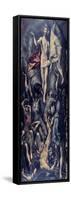 Resurrection-El Greco-Framed Stretched Canvas