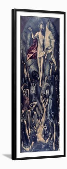 Resurrection-El Greco-Framed Giclee Print