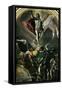 Resurrection-El Greco-Framed Stretched Canvas