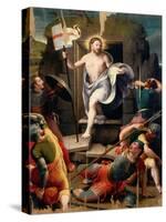 Resurrection-Raffaellino Del Colle-Stretched Canvas