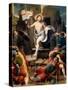 Resurrection-Raffaellino Del Colle-Stretched Canvas