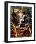 Resurrection-Raffaellino Del Colle-Framed Giclee Print