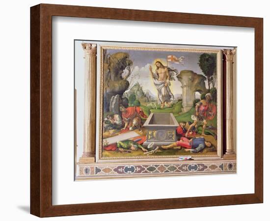 Resurrection-Raffaellino Del Garbo-Framed Giclee Print