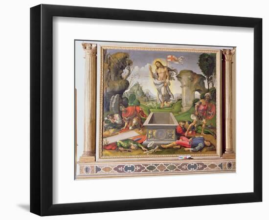 Resurrection-Raffaellino Del Garbo-Framed Giclee Print