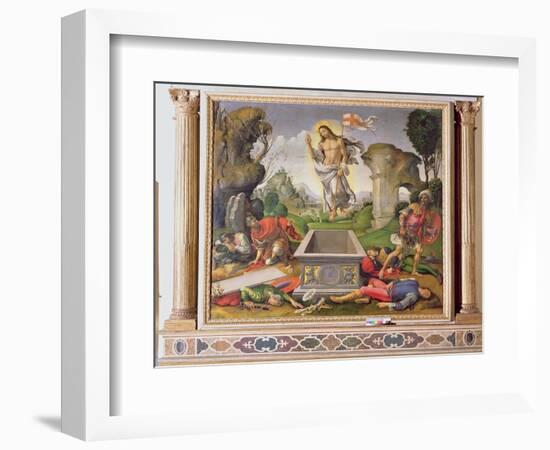 Resurrection-Raffaellino Del Garbo-Framed Giclee Print